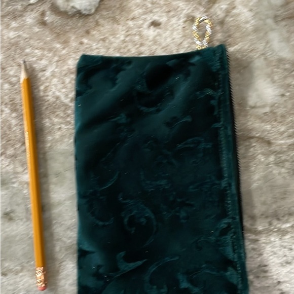 Vintage beaded clutch purse with chain - Picture 5 of 5